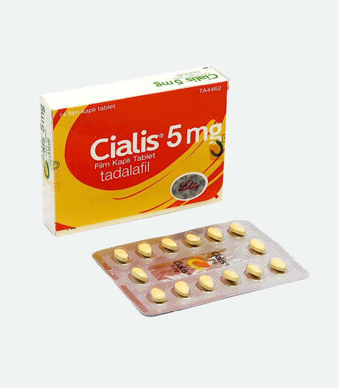 Cialis 5 Mg 28 Adet - 1 Kutu